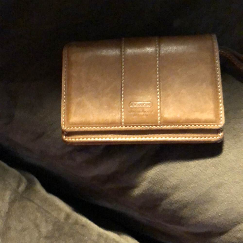Coach wallet